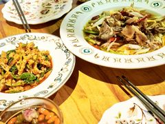 -胖老汉椒麻鸡清真新疆菜(西御街店)