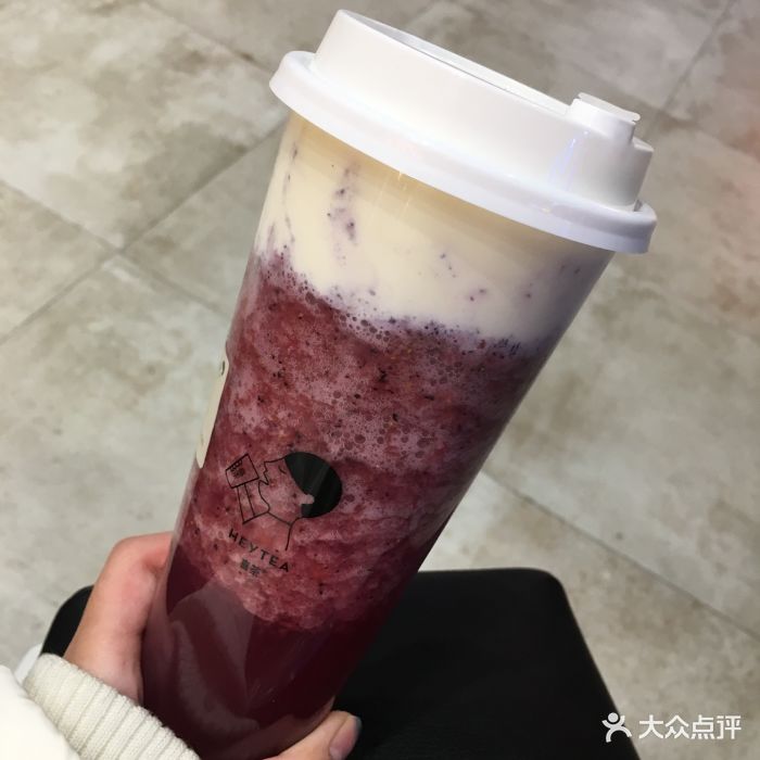 喜茶(五角场万达店)芝芝莓果图片 - 第13张