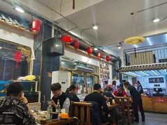 大堂-天津乾毓德饭庄·清真传统炒菜·海鲜烧烤(咸阳路店)