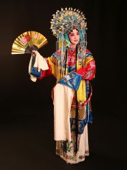 -胭脂猫京剧摄影