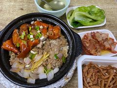 广东香滑牛肉煲仔饭-煲煲香快餐(南京路店)