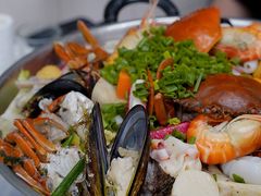招牌海鲜骨煲-凤城康记饭店