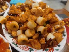 -清真·老门框爆肚涮肉·中华老字号(丰管路店)