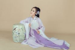 点击看大图 -红颜印画古风汉服艺术摄影
