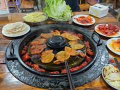 -袁大妈高原特色牦牛肉石棉烧烤(雅安店)