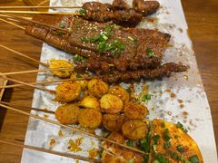 -为民烧烤吧.自贡爆炒菜(收录10年好店)