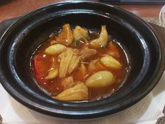 台式三杯猴头菇-大佛寺高级素食自助餐厅