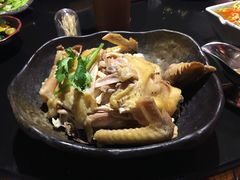 手撕盐焗鸡-客语客家菜(东山口店)