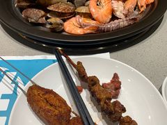 -大锅强·蒸海鲜青岛菜(吾悦广场店)