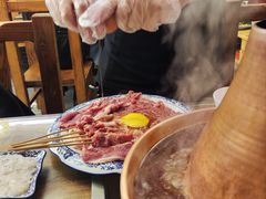 -磁器铜锅涮肉(交大东路店)