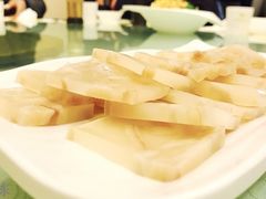 自制皮冻-黄家饺子东北特色菜馆(湖滨商业街店)