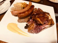 烤猪手香肠全拼-404干式熟成牛排馆•聚会餐厅