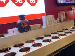 自助调料区-豆花姐烂豆花火锅(水屯北路恒大滨河店)