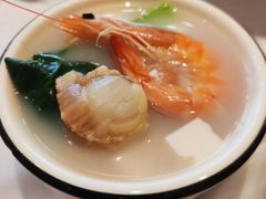 三鲜豆腐汤-渔民船说·北塘海鲜·天津菜·海肠捞饭(北塘古镇店)
