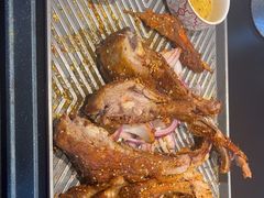 -羊门客在·烤盐池滩羊·川菜