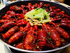 香辣功夫虾-鲁小三·大骨自助(金山总店)