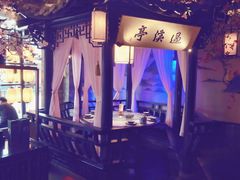 -绿茶餐厅(松江万达店)