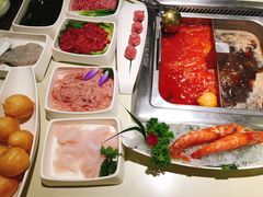 -海底捞火锅(银泰中心店)