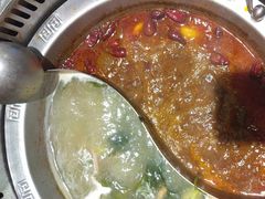 -蜀留香火锅(社会山店)