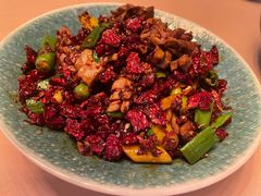 黔味爆腰花-山石榴·贵州菜(丰盛里店)