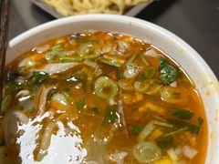 羊杂-龙门李家三旦羊肉汤馆