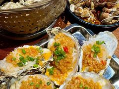 -蚝堡海鲜·威海菜·海肠捞饭·烧烤·亚洲吃蚝公司(幸福门店)