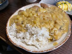 酸奶咖喱鸡块饭-食戟