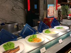 自助取餐区-岷山饭店-芝芝自助餐厅