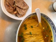 经典牛腱面-永丰面馆(汉口路店)