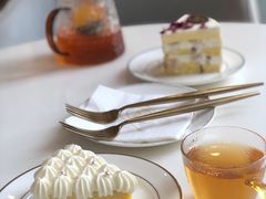 玫瑰荔枝戚风芝士-PETIT PARIS 小巴黎(凯德1818店)