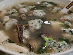 牛骨髓，牛膀，生蠔，鱼滑汤-荔林食店(西华路店)
