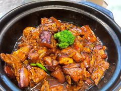 黑椒冰茄牛柳-四道菜·福建菜馆(新街口金鹰店)