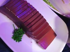 鸭血-热火朝天鲜切牛肉火锅(南强街巷店)