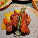 厦门探店|厦门氛围西餐厅天花板