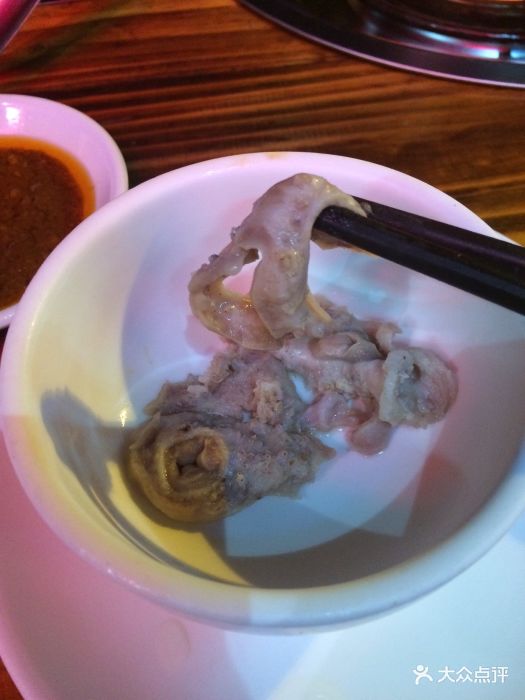 蒙山羊牛火锅牛欢喜图片