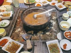 -有一锅·野生菌黑山羊腊排骨火锅(古城北门店)