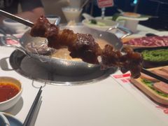 -左庭右院鲜牛肉火锅(金山万达店)