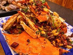 香辣蟹-老东镇啤酒屋海鲜加工·蒸汽海鲜·海鲜烧烤(台东店)