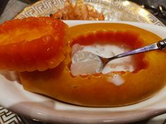 木瓜炖雪蛤-家缘大酒店(新天地不夜城店)