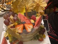 鲜果香提裸蛋糕-杜哈夫DOUX RÊVE·生日蛋糕(日月光店)
