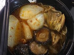 清甜萝卜-亞婆井·劲抽面食(铂顿城店)