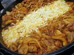 芝士春川炒鸡排-高基五春川炒鸡排 韩国料理(威海总店)