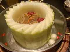 -得意咚瓜·顺德鱼生·冬瓜火锅(深圳首店)