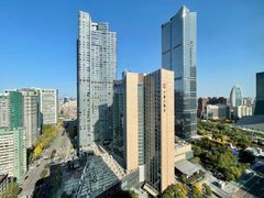 -北京财富中心公寓-停车场