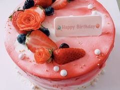 -美丽心情蛋糕(江苏路店)