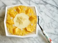 杨枝甘露榴莲冻-大熊小厨(七星店)