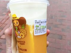 芒果芝士玛奇朵-TPLUS茶家(淮海店)