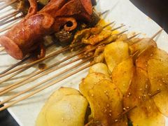 炸串-老赵太太麻辣烫涮肚馆(大经路店)