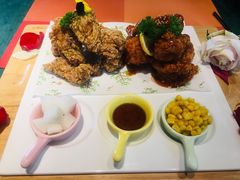 -怪兽炸鸡.轻沙拉(锦州店)