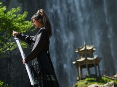 -刘伯温故里景区百丈漈